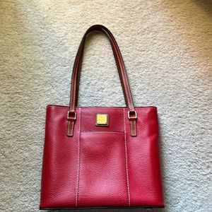 Dooney & Bourke - Red  Handbag - Perfect Condition
